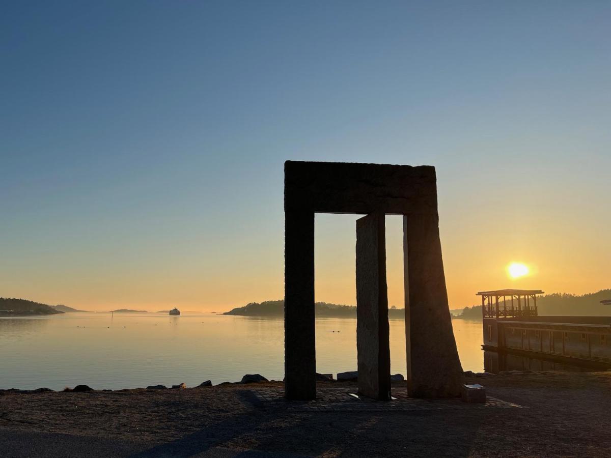 Stroemstad Laegenhet Naera Hav Och Stad Bagian luar foto